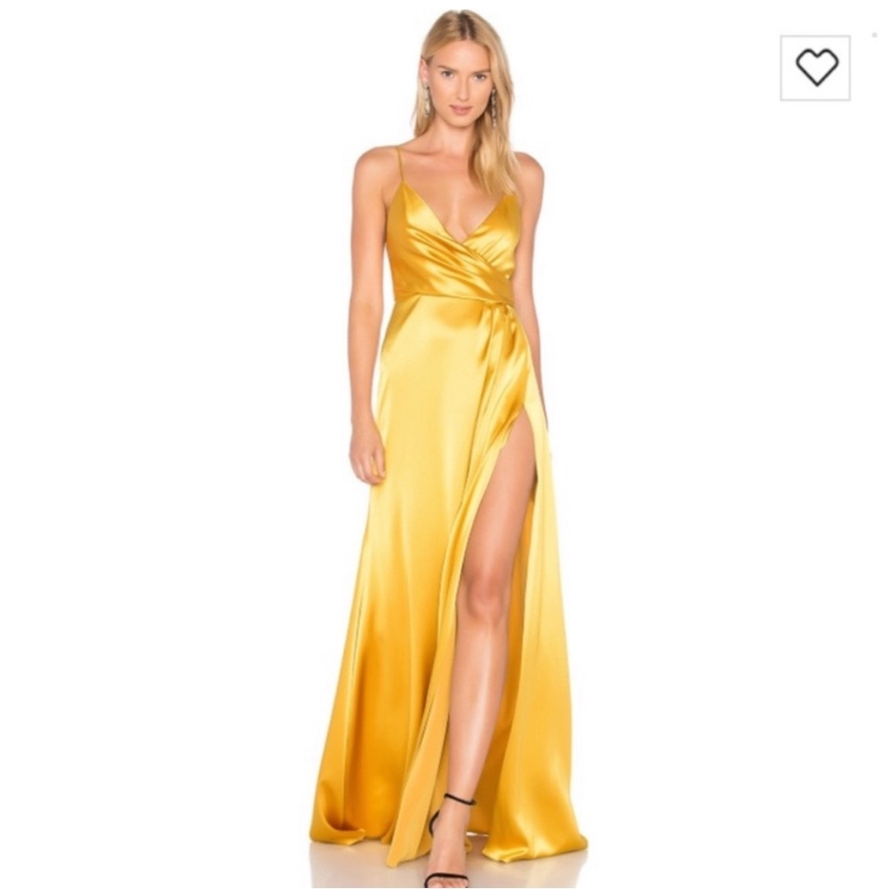 Jill Jill Stuart satin gown. Size 0. Worn once